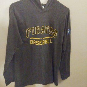 Pittsburgh Pirates Hoodie T-Shirt Starkist Size S